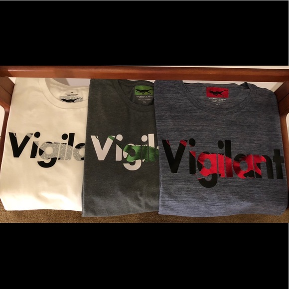 Men’s Vigilant tee’s - Picture 1 of 1